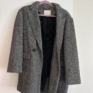 A New Day Oversized Insulated Pea Coat